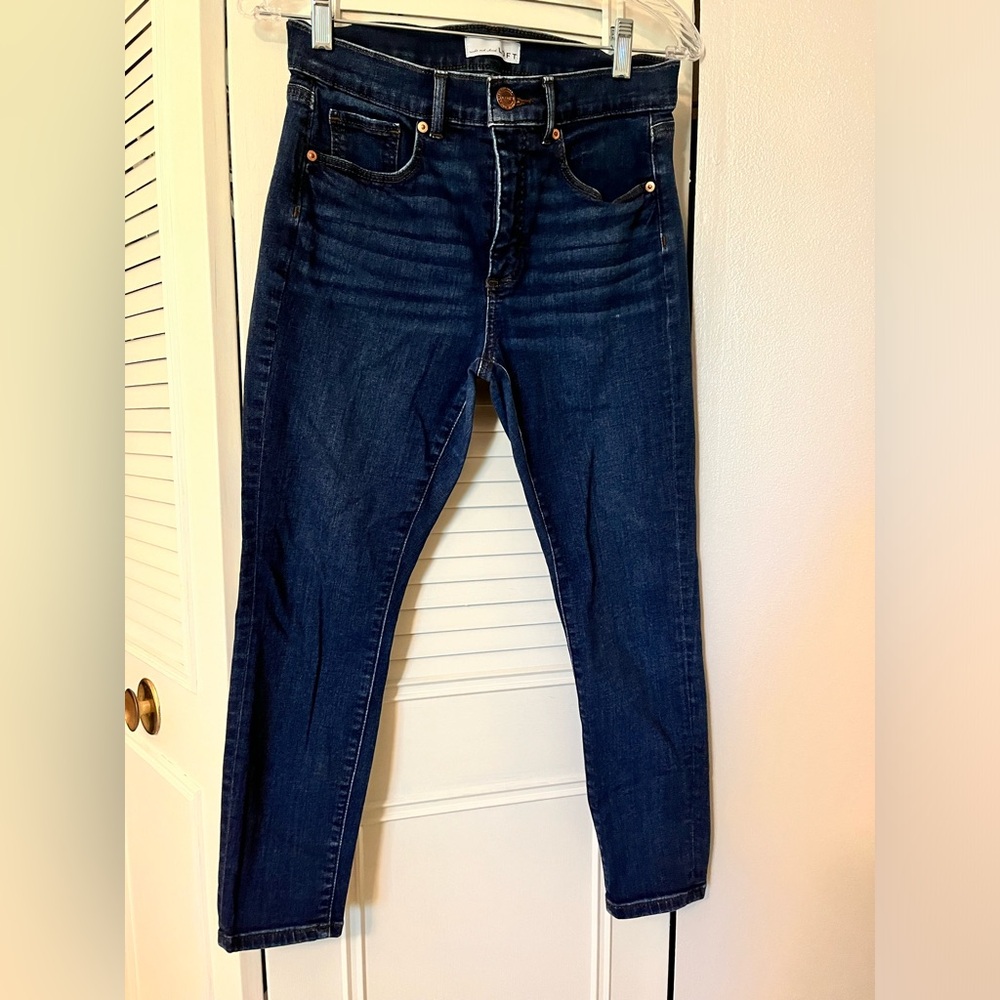 Loft skinny crop jeans 8P